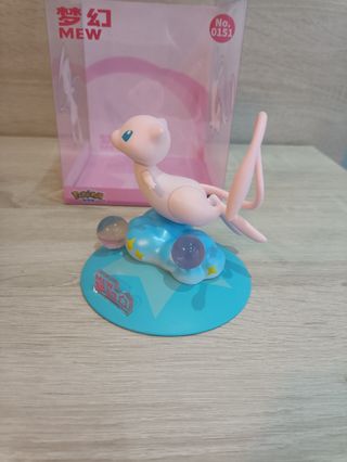 Figura Mew Pokémon - Edición Coleccionista