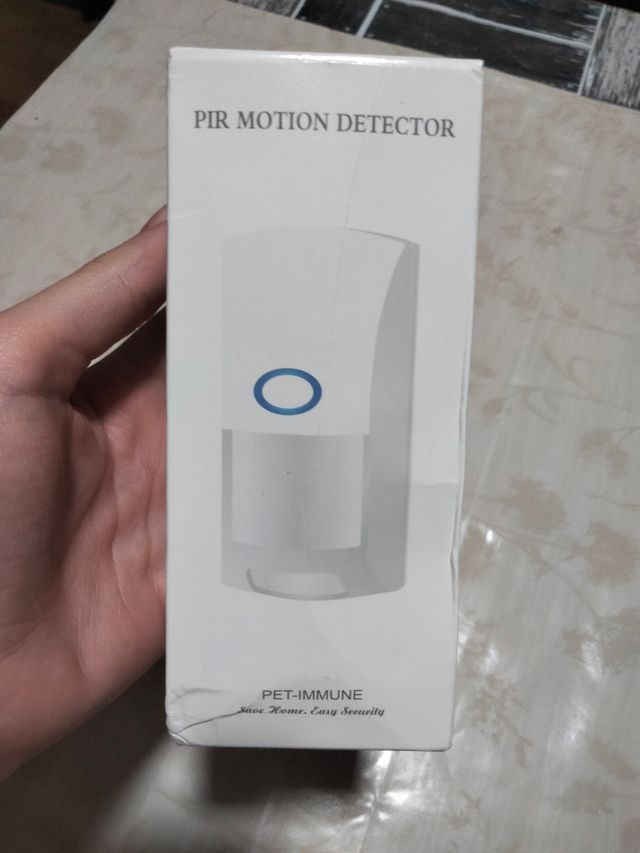 Rilevatore di movimento PIR wireless