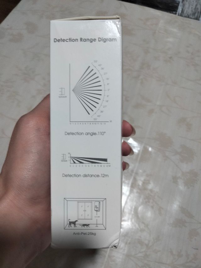 Rilevatore di movimento PIR wireless