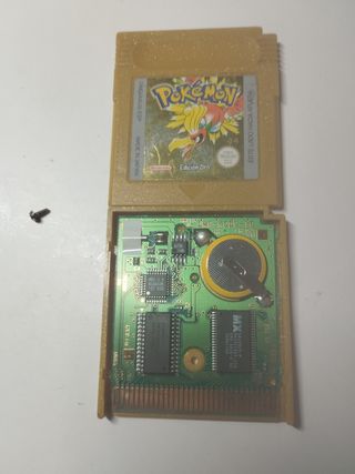 Pokémon Oro - Nintendo Game Boy