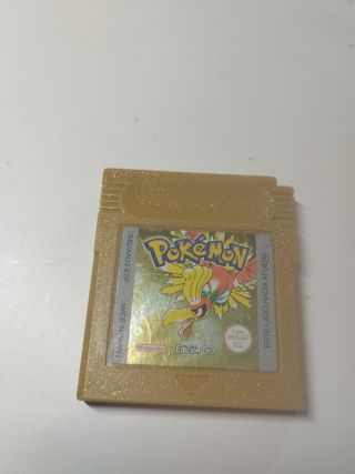 Pokémon Oro - Nintendo Game Boy