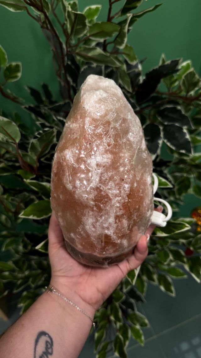 Lámpara de sal rosa 2-3kg