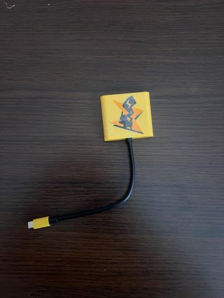 Mochila Nintendo Switch + Adaptador