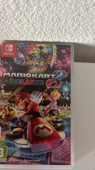 Mario Kart 8 Deluxe - Nintendo Switch