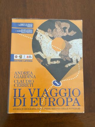 Il viaggio di Europa. Storia e geografia. Con A...