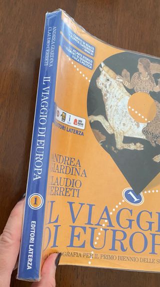 Il viaggio di Europa. Storia e geografia. Con A...