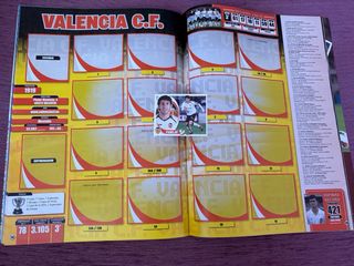 Álbum Liga BBVA 2012-13 Panini