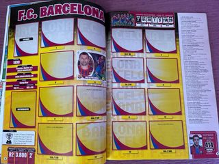 Álbum Liga BBVA 2012-13 Panini