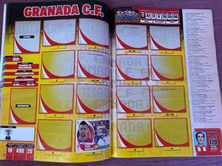 Álbum Liga BBVA 2012-13 Panini