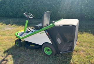 Tractor cortacésped Etesia