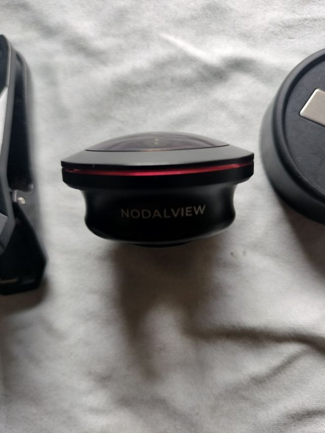 Nodalview 360° cámara lente