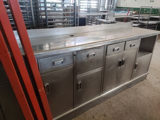 MUEBLE CAFETERO DE 261 CM 