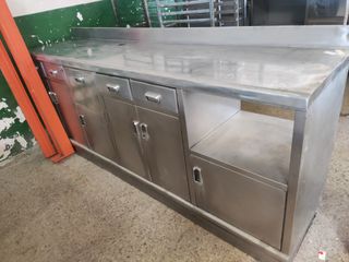 MUEBLE CAFETERO DE 261 CM 