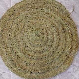 Alfombra esparto | Beige - hecha a mano