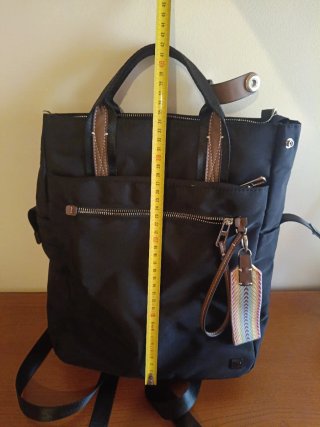 Mochila Paco Martínez.