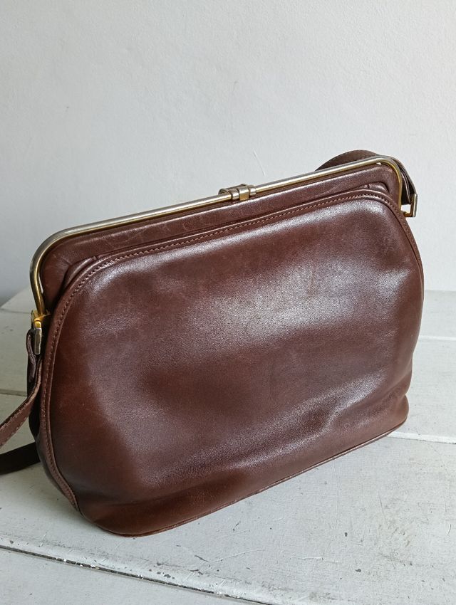 Borsa vintage marrone