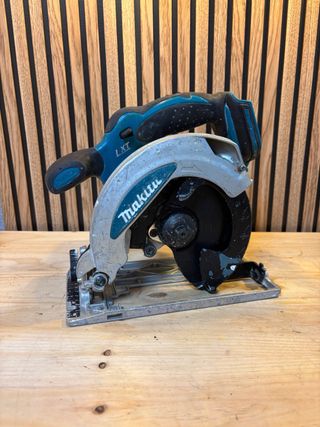 Sierra circular Makita DSS610 LXT
