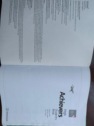 HIGH ACHIEVERS B1+ STUDENT'S BOOK