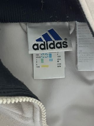 Chándal Adidas beige-negro