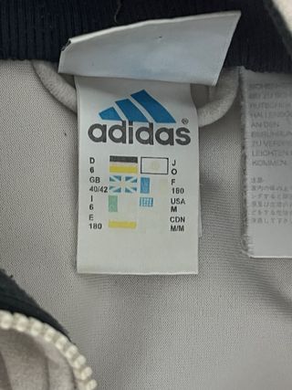 Chándal Adidas beige-negro