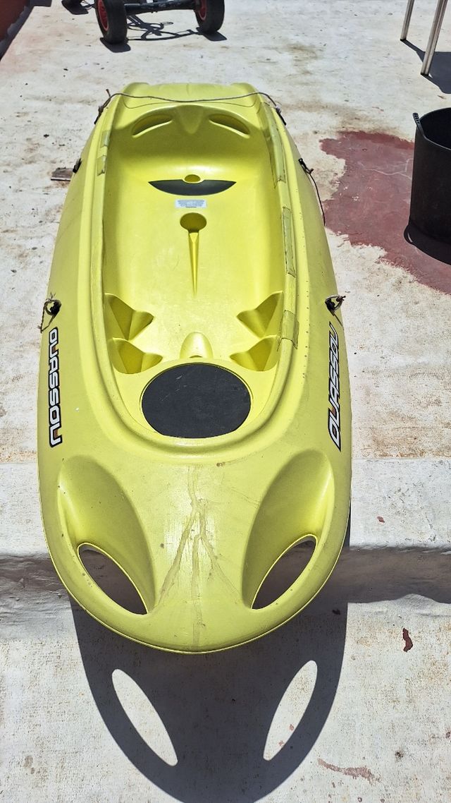 Kayak Bic Duassou Amarillo