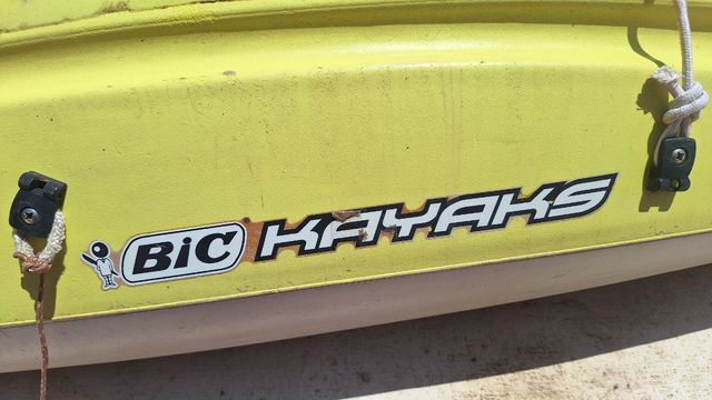 Kayak Bic Duassou Amarillo