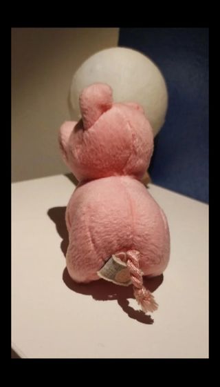 Peluche Maialino Rosa