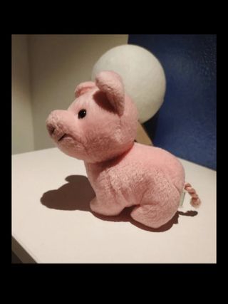 Peluche Maialino Rosa