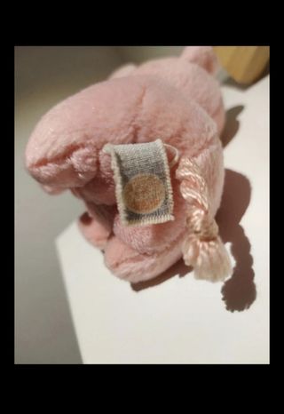 Peluche Maialino Rosa