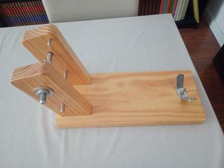 Jamonero de madera