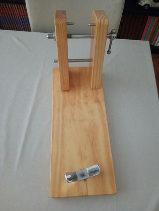 Jamonero de madera