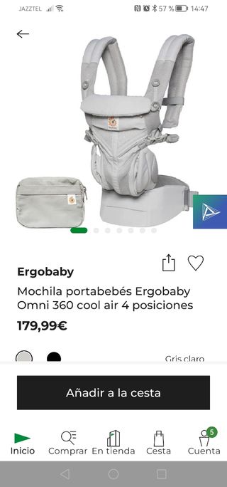 Ergobaby Omni 360 - Portabebés