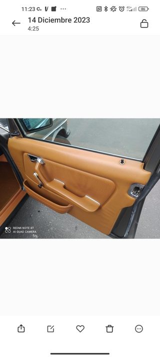 Mercedes-Benz w123 1978