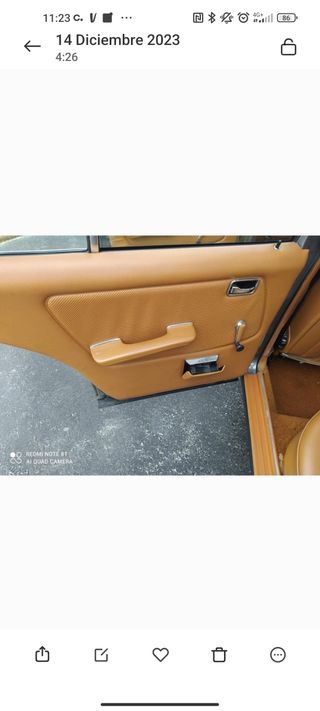 Mercedes-Benz w123 1978