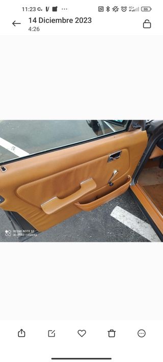 Mercedes-Benz w123 1978