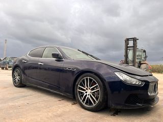 Despiece Maserati Ghibli 3.0 v6 2015
