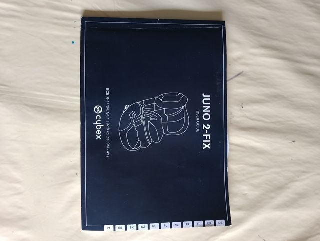 Cybex Juno 2 Fix - Seggiolino auto