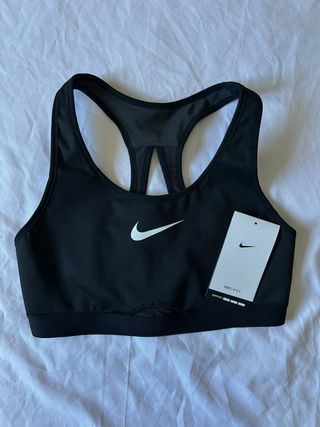 Sujetador Nike Dri-FIT negro