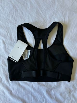 Sujetador Nike Dri-FIT negro