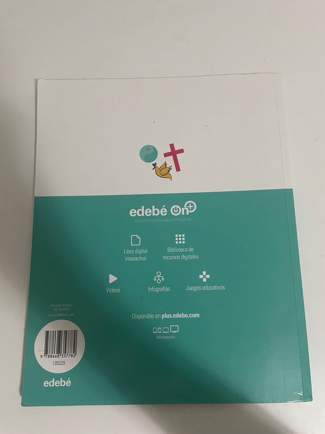 LIBRO RELIGIÓN CATÓLICA 3ESO