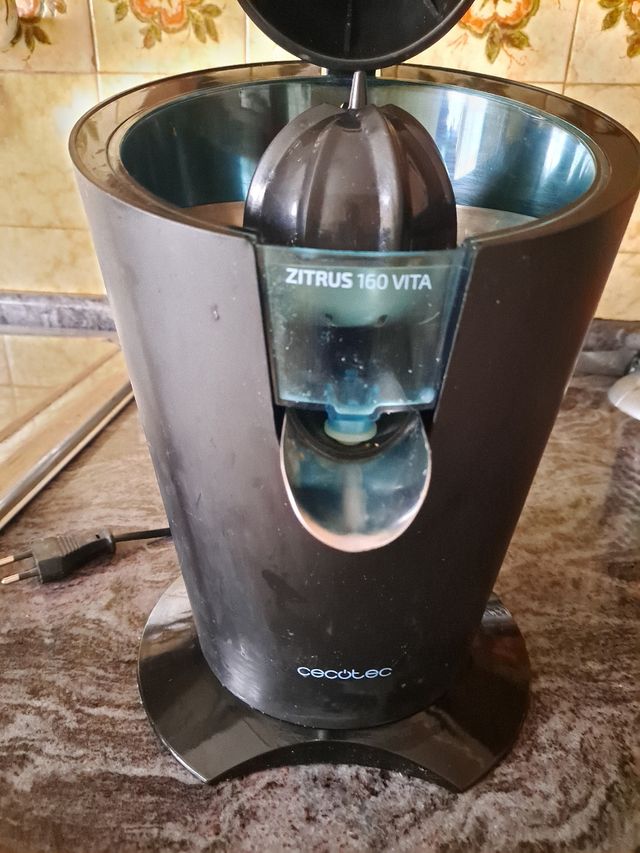 Exprimidor Cecotec Zitrus 160 Vita