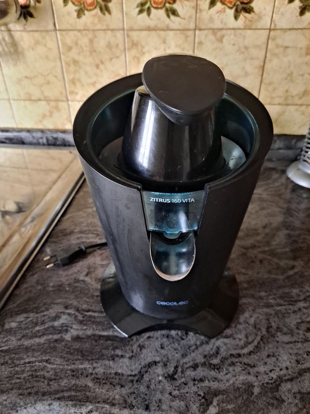 Exprimidor Cecotec Zitrus 160 Vita