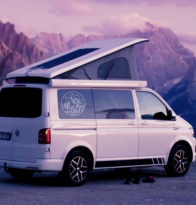 Vinilos decorativos para furgoneta camper