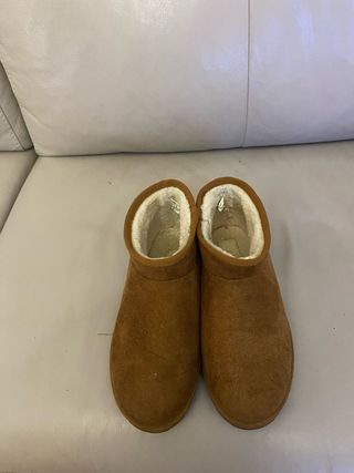 Pantuflas Marrón