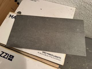 Gres porcelánico 30x60cm ,28 cajas NUEVO