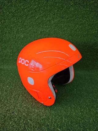 Casco esquí POCito Skull XS-S naranja