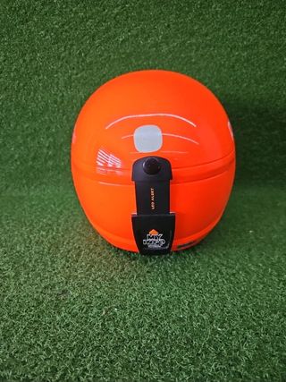 Casco esquí POCito Skull XS-S naranja