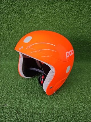 Casco esquí POCito Skull XS-S naranja