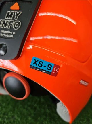 Casco esquí POCito Skull XS-S naranja
