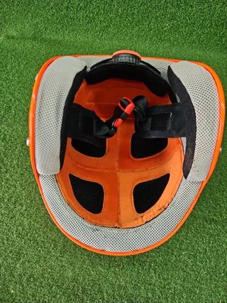 Casco esquí POCito Skull XS-S naranja